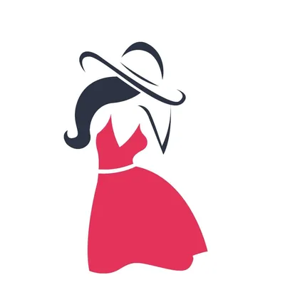 Логотип иллюстрация для ателье, бутика | Пикабу
