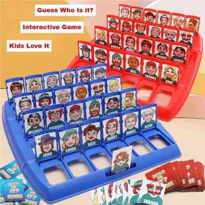 Настольная игра «Угадай, кто это», семейные угадительные игры, игрушки,  Tablegame, обучающая игрушка для детей, подарок на день рождения |  AliExpress