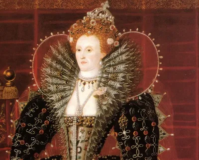 Смертельно опасный макияж: королева Елизавета красилась опасным средством,  которое убивало ее лицо. Угадаете, о чем речь?