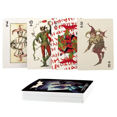 Игральные карты \"Темный Рыцарь\": Джокер | Купить настольную игру в  магазинах Мосигра