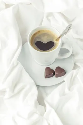 Горячий кофе в постель. выборочный фокус. | Премиум Фото | Горячий кофе,  Кофе, Искусство приготовления кофе