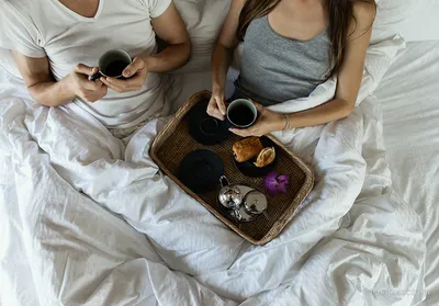 кофе в постель :: Irina Kodentseva – Социальная сеть ФотоКто