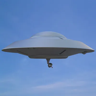 Почему НЛО изображают в виде летающих тарелок?