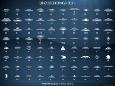 НЛО - Вторжение Инопланетян. 3D-иллюстрации Летающих Тарелок. Фотография,  картинки, изображения и сток-фотография без роялти. Image 10870075