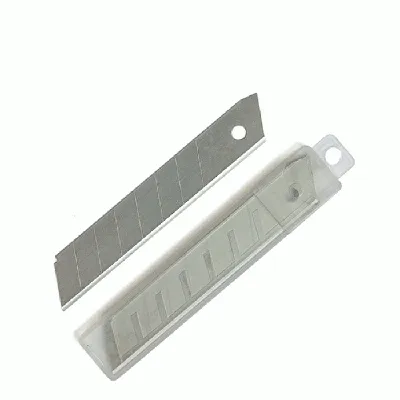 Лезвия для ножа 25 мм DORN, высокопрочная сталь SK2, 10 шт купить недорого  в интернет магазине инструментов Бауцентр