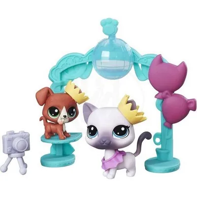 Littlest Pet Shop - новые игрушки 7 поколения от BasicFun, 2024. LPS  Generation 7