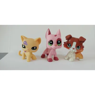 Игрушки Littlest pet shop - история и описание игрушки