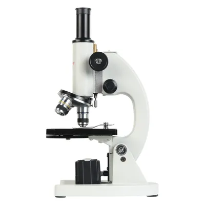 Микроскоп школьный Эврика 40х-640х (зеркало, LED): характеристики, фото,  цена, купить в интернет-магазине оптики Veber.ru