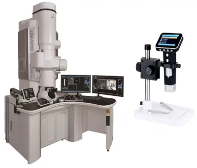 Оптический Биологический микроскоп 40-10000X с высоким увеличением,  HD-фотография, микроскоп для средней школы, университета, научных  сперматологий | AliExpress