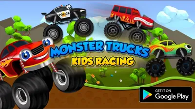 Приложения в Google Play – Monster Trucks Game for Kids 2