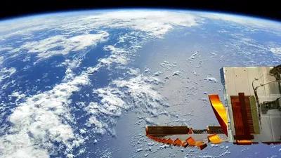 Лучшие фото с орбиты Земли за 2022 год - Телеканал \"Наука\"