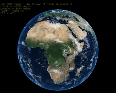 Спутник NASA сделал первый полный снимок Земли из космоса - Время Пресс.  Новости сегодня
