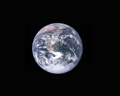 Первая фотография Земли из космоса — Википедия
