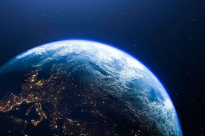 Земля:вид из космоса | Пикабу