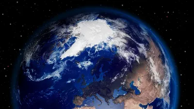 Рисунок земли из космоса - 82 фото