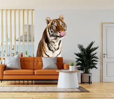 Windows обои: 3D тигр придаст стиль твоему рабочему столу