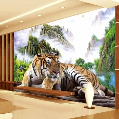 Фото 3D тигр: Бесплатные обои в разных форматах для скачивания