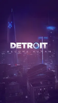 Скачать бесплатно обои Detroit: Become Human в формате png