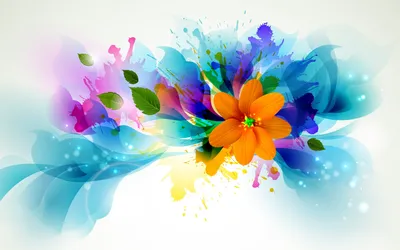 Бесплатные обои с фото ярких цветов для телефона и рабочего стола