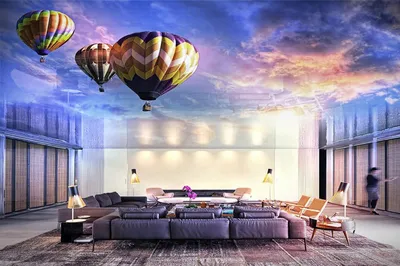 3D потолки, объемные потолки Киев ➔ Master Ceiling