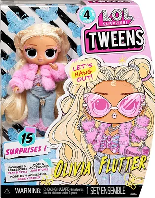 Кукла подросток Lol Tweens Olivia Flutter 4 серия - купить с доставкой по  выгодным ценам в интернет-магазине OZON (863834840)