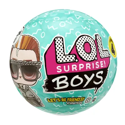 Кукла-сюрприз L.O.L. Surprise Boys 4 серия, 572695 купить по цене 3 217  руб. в Санкт-Петербурге — интернет магазин tigozavr.ru
