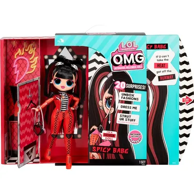 Куклы L.O.L. Кукла LOL OMG 4 Серия Spicy Babe 572770 (ID#151532636), цена:  139 руб., купить на Deal.by