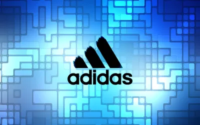 Обои Adidas логотип спортивной одежды Адидас на рабочий стол