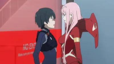 ZeroTwo из аниме любимый во франксе…» — создано в Шедевруме