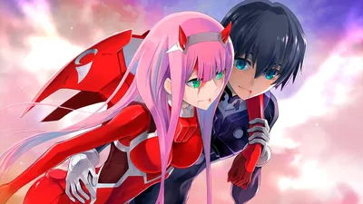 Тетрадь Любимый во Франксе/Darling in the FranXX Купить в интернет магазине  AnimeStore4you.