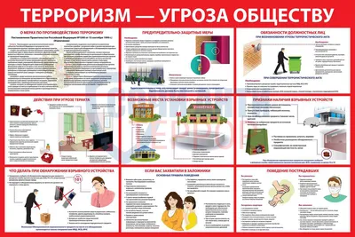 Информационные материалы для стендов, плакатов, памяток