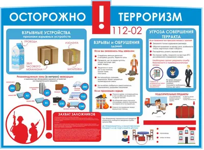 Стенды \"Антитеррор\"