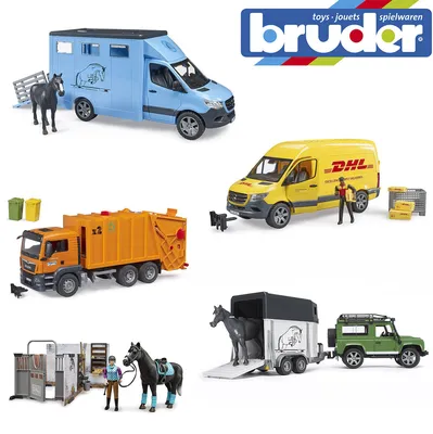 Bruder Toy Shop