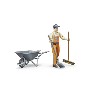 Bruder Forestry Figure Set - Playpolis