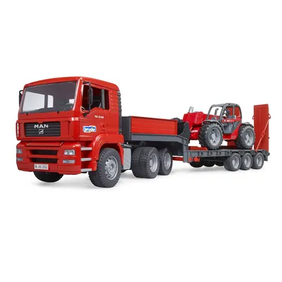 Bruder - TGS Street Sweeper - Hub Hobby