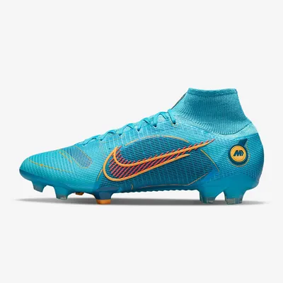 Футбольные бутсы Nike Mercurial Superfly 8 Elite FG DJ2839-484 купить в  Москве, цены – интернет-магазин Footballmania