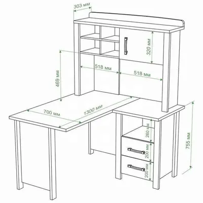 🔨 Компьютерный стол своими руками: виды, материалы, цены на заводские  модели