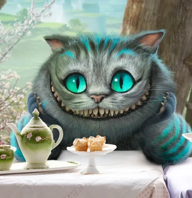 Чеширский кот картинки из фильма обои