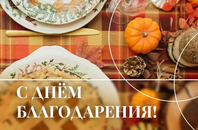 С Днем благодарения! Праздничные открытки и стихи в праздник США 24 ноября  | Курьер.Среда | Дзен