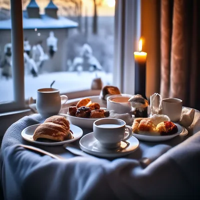 Доброго зимнего утра и замечательного дня пожелания - 66 фото