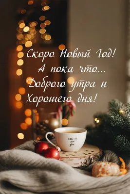 С добрым утром #доброеутро #зимнееутро #скороновыйгод | TikTok