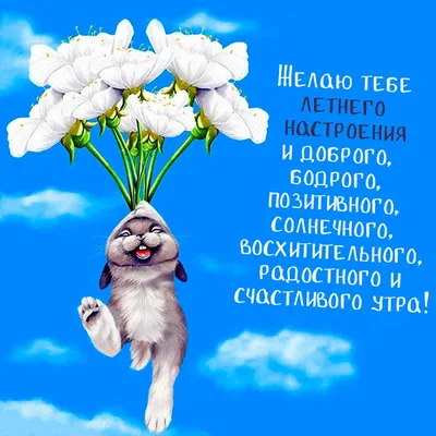 Доброе утро!С понедельником!Отличного настроения и продуктивной рабочей  недели! | ВКонтакте