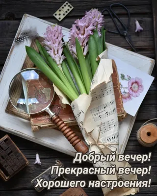 Доброго Вечера И Хорошего Настроения ✨ ВСЁ БУДЕТ ХОРОШО☕ Музыкальная  Открытка 🎶 - YouTube