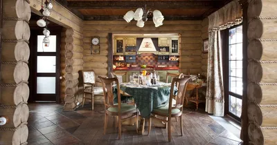 Дизайн интерьера деревянного дома из бревна внутри: самые лучшие идеи на 55  фото — SALON