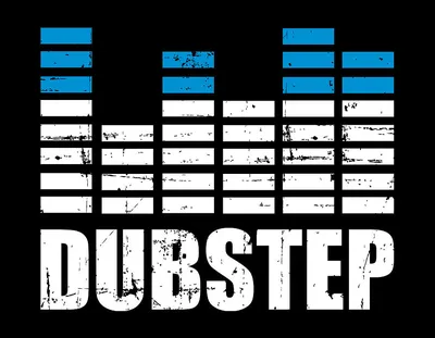 Dubstep dj top view detailed Royalty Free Vector Image