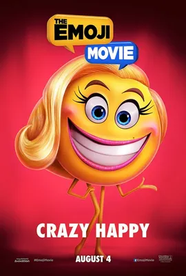 Эмоджи фильм (2017) - Emoji Movie, The - Emojimovie: Express Yourself -  постеры фильма - голливудские мультфильмы - Кино-Театр.Ру