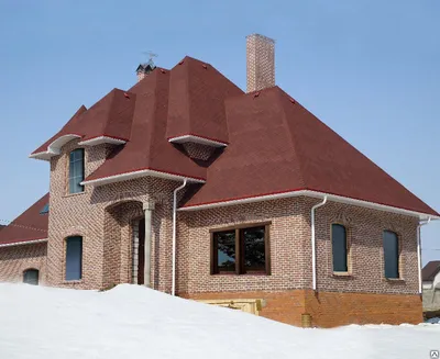 Купить Гибкая черепица Roofshield Classic Модерн Коричневый топаз в  Екатеринбурге в интернет-магазине Ваша Кровля | доступные цены