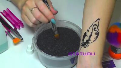 Glitter Tattoo - Глиттер татуировки заказать - Москва и Подмосковье 2023