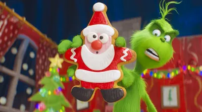 Фильмы в Google Play – Illumination Presents: Dr. Seuss' The Grinch