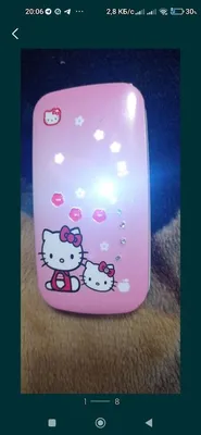 Телефон Hello Kitty раскладушка детский: 1 650 грн. - Другие игрушки для  детей Кременчуг на Olx